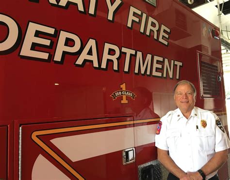 Sunday Conversation Katy Fire Chief Identifies Cancer Suicide As Top