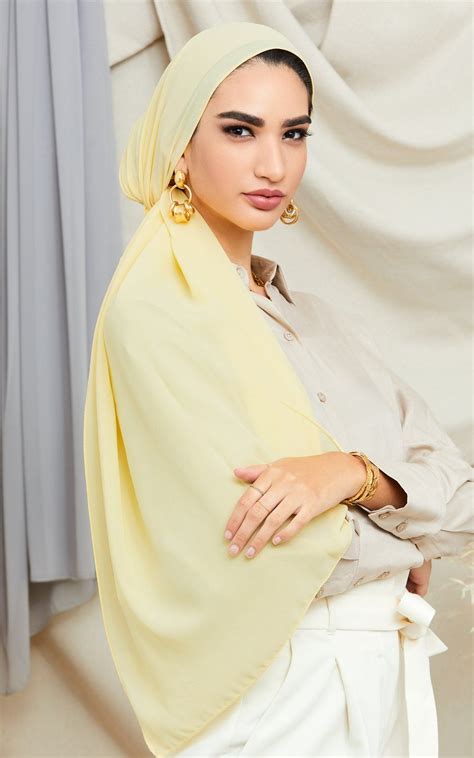 Modern Chiffon Hijab Scarves From Culture Hijab Co Ships From The Us Chiffon Scarf Chiffon