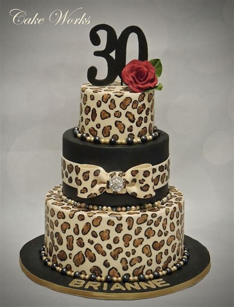 Maybe you would like to learn more about one of these? Leopard Print Birthday - CakeCentral.com