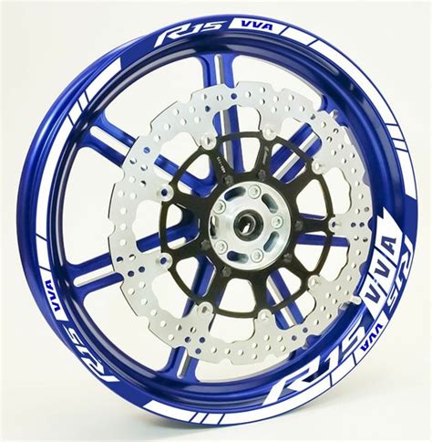 Jual Stiker Velg Motor Wheels Sticker Yamaha R15 VVA V3 White Ring 17 Di Lapak Jauhul Autodesign