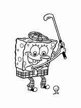 Golf Getcoloringpages sketch template