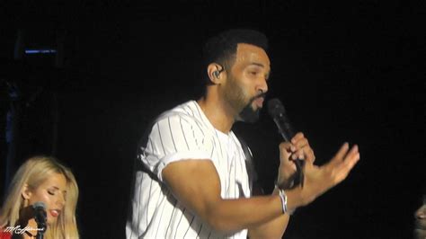 Craig David And Rendezvous Live Youtube