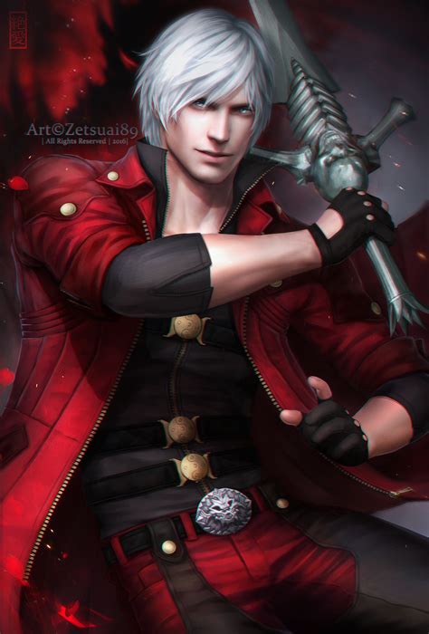 Dante Devil May Cry Runs The Final Fantasy Protagonist Gauntlet