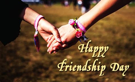 It is observed on july 30 each year. Friendship Day Image: Wishes, Quotes, Photos, Images, SMS ...