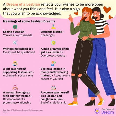 Lesbian Dream Meaning You Wish To Be More Free Open