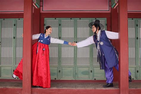 Korean Hanbok Photoshoot In Seoul Sidiaz Photography