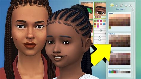 The Sims 4 Added Over 100 New Skin Tones And Sliders Game News Plus