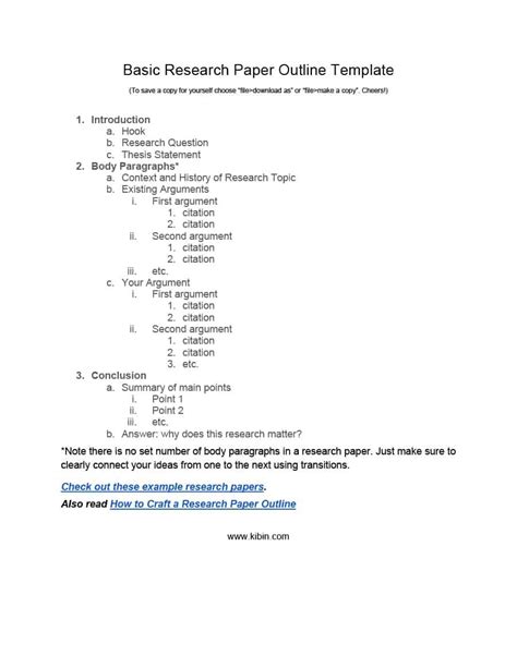 Ieee paper template downloadall software. Research Paper Template Outline Doc Ieee Format Word Mla ...