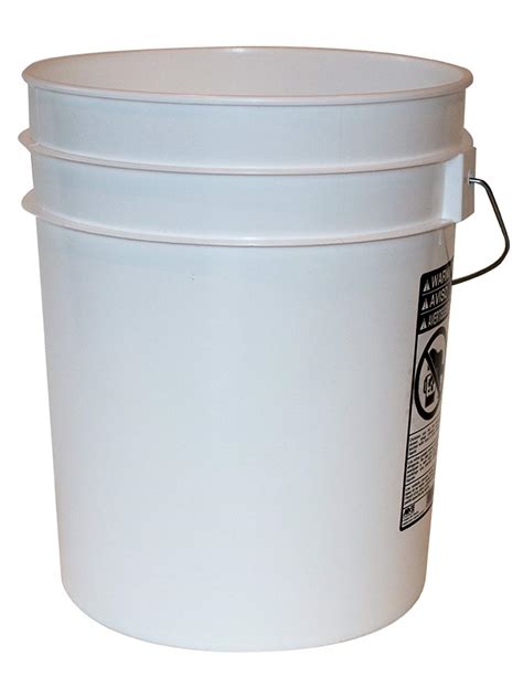 Ten X 5 Gallon Heavy Duty Food Grade Buckets Fermenters Grain