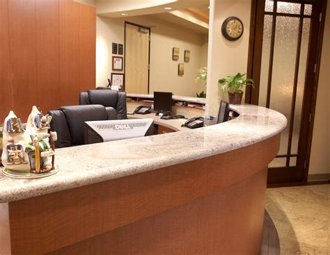 Dr Smudde Dental Office Reception Desk Design Ergonomics Flickr