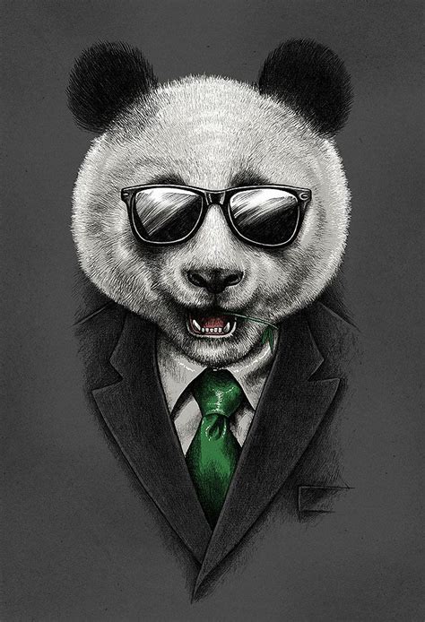 195 Best Panda Art Images On Pinterest Panda Art Panda Bears And Pandas