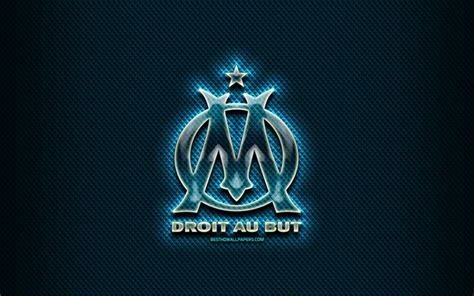Suivez vos joueurs préférés comme gignac, mathieu valbuena, nicolas nkoulou. Download wallpapers Olympique Marseille FC, glass logo ...