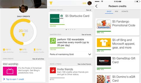 Microsoft Adds Faster Ways To Earn Bing Rewards On The Iphone And