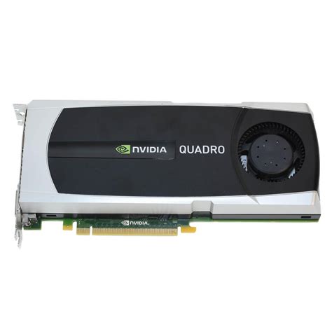 Nvidia Quadro 5000 25gb 320 Bit Gddr5 Pci E 20 X16 Workstation Video Card
