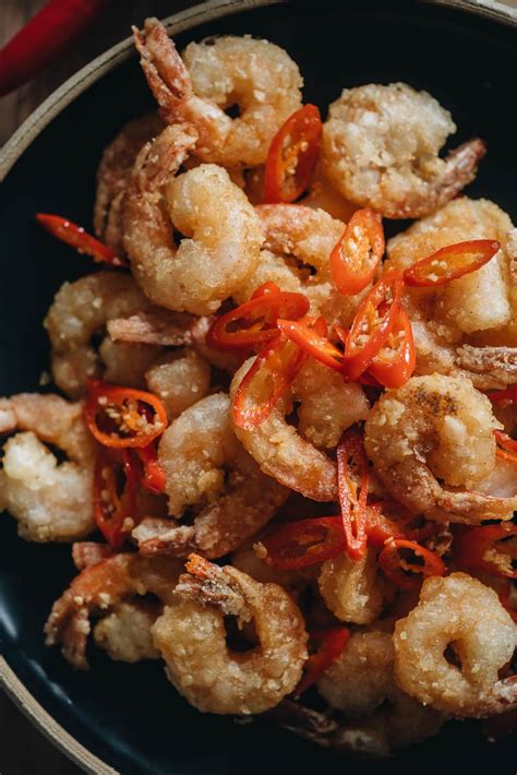 Salt and Pepper Shrimp 椒盐虾 Omnivore s Cookbook