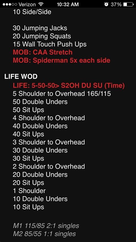Pin By Blondie On Crossfit Crossfit Workouts At Home Wod Workout