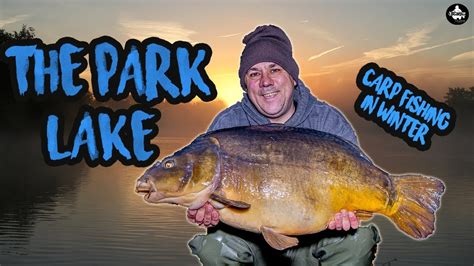 Carp Fishing In Winter 2018 Fishing The Park Lake Vlog 2 😀 Youtube