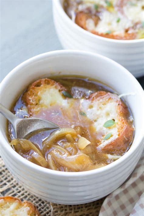 Simple French Onion Soup Recipe