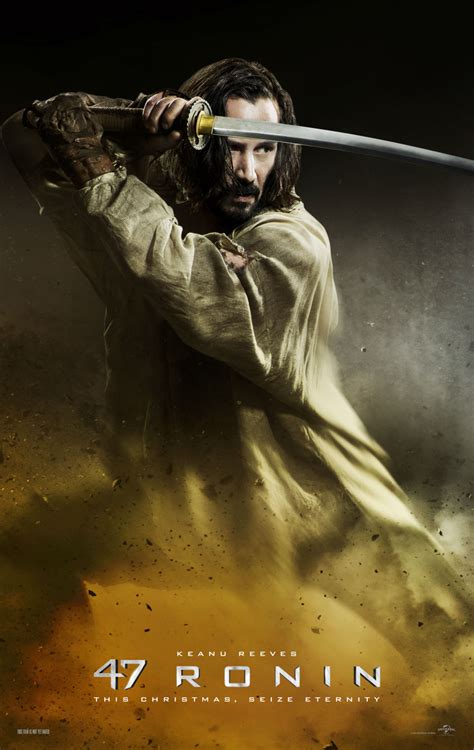 First Trailer For Keanu Reeves Samurai Actioner 47 Ronin