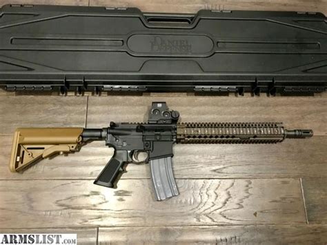 Armslist For Sale Daniel Defense Custom M4a1 Sopmod With Eotech Exps 2 0