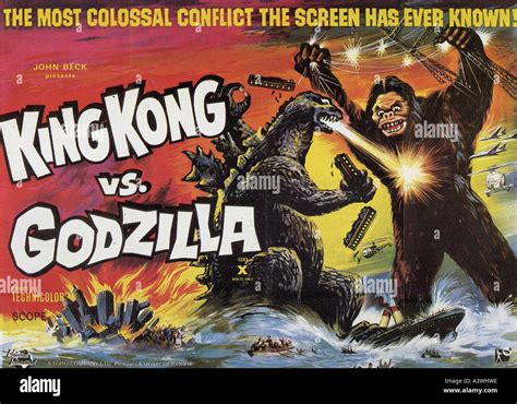 King Kong Vs Godzilla Movie Resnat