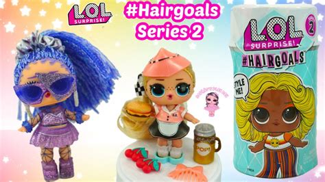 Lol Surprise Hairgoals Series Doll With Real Hair And 15 Surprises