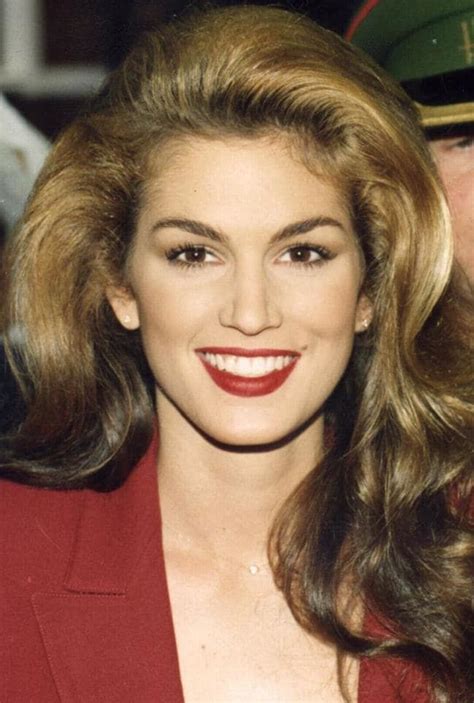 Cindy Crawford Throwback 16 Images To Remind You Why Her Style Made