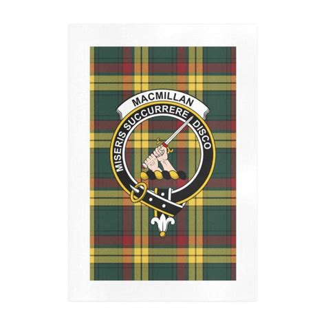 Macmillan Clan Tartan Art Print Tartan Decor Hot Sale Scottish Clans