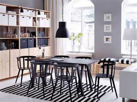 Ikea room divider storage hack. Dining inspiration | Ikea dining, Dining room design, Ikea ...