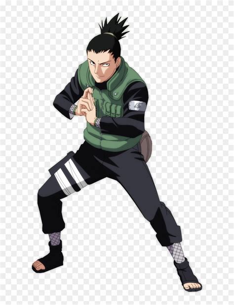 Shikamaru Nara Shippuden Render By Dropex D Dfsye Kakashi Transparent HD Png Download