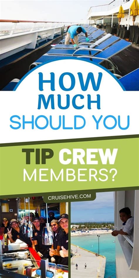 How Much Should You Tip Crew Members Artofit