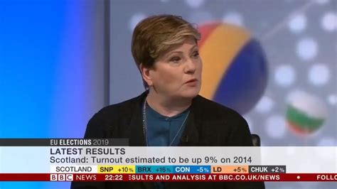 Emily Thornberry Labour Should Have Clearly Backed Remain During