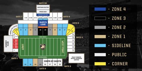 Army Football Stadium Seating Chart