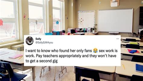 Woman Fired From Her Middle School Teaching Job After Making Onlyfans