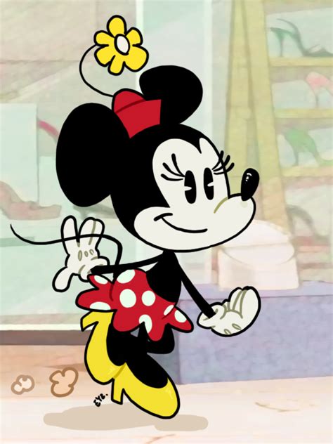 Mickey Mouse Shorts Minnie Mouse 02 By Theeyzmaster On Deviantart