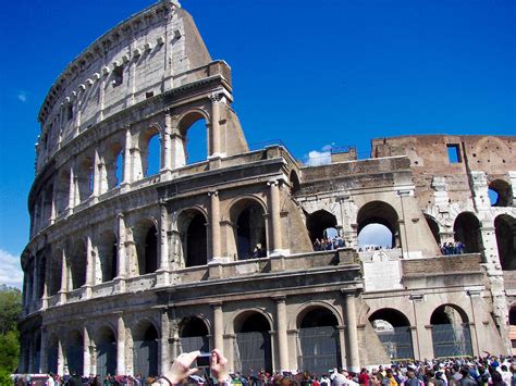 Le Colisée à Rome Destination Rome