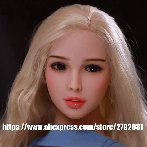 Jy Silicone Sex Doll Heads Silicone Love Dolls Head Oral Sex Toys Fit 140 170cm Silicone Sex