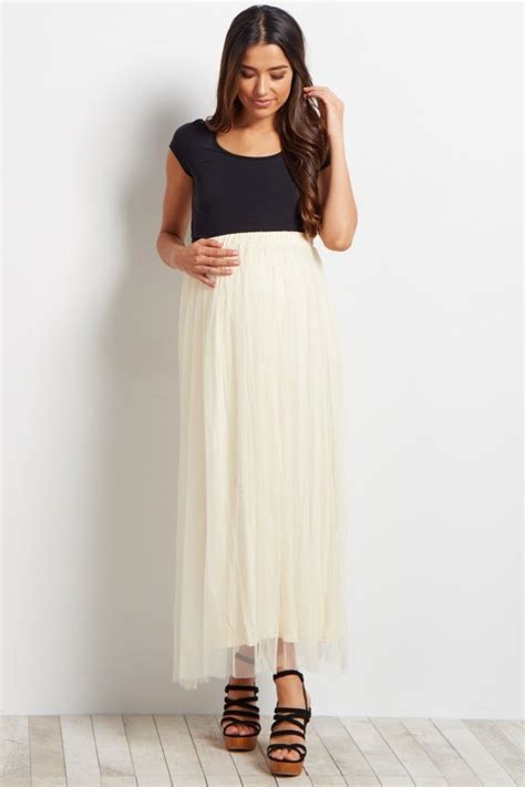 This Oh So Feminine Tulle Maternity Skirt Is The Perfect Addition To Your Wardrobe This Year A