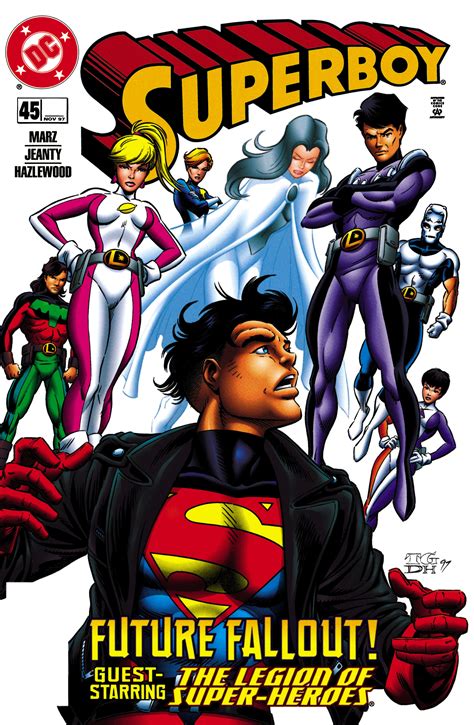 Superboy 1994 45 Read Superboy 1994 Issue 45 Online