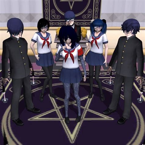 Welcome To The Occult Club By Kodracan Yandere Girl Yandere