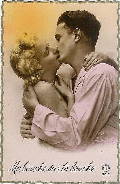 Pin On Romantic French Postcards