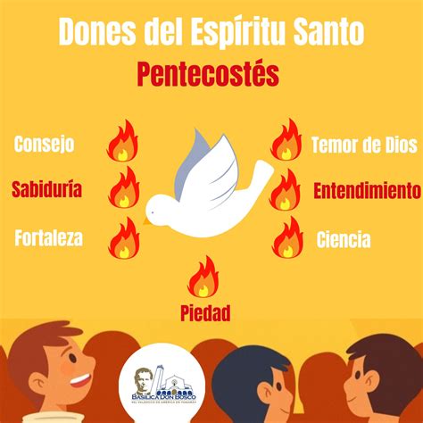 Basílica Don Bosco On Twitter Dones Y Frutos 🍋del Espíritusanto 🕊