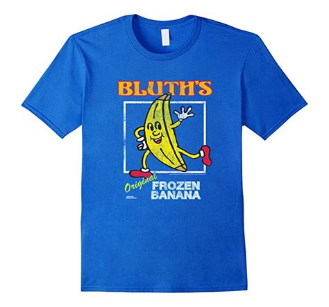 Arrested Development Bluths Frozen Bananas Vintage Rt Rateeshirt