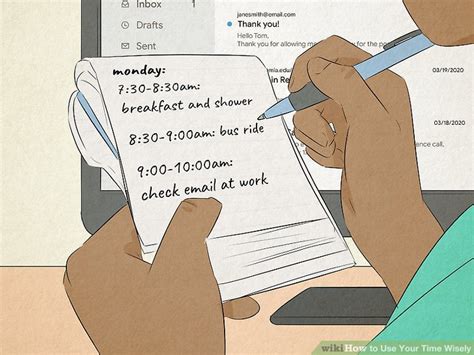 12 Ways To Use Your Time Wisely Wikihow