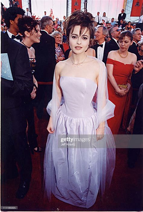 Helena Bonham Carter At The 1998 Academy Awards In Los Angeles News