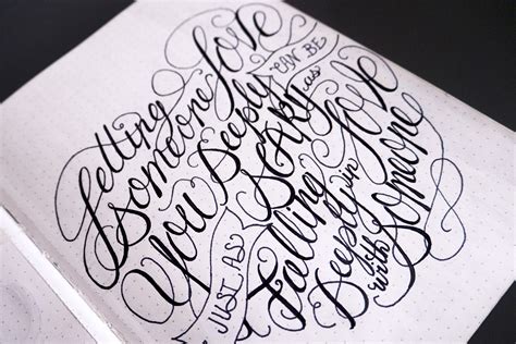 Hand Lettered Sketches Vol 1 On Behance