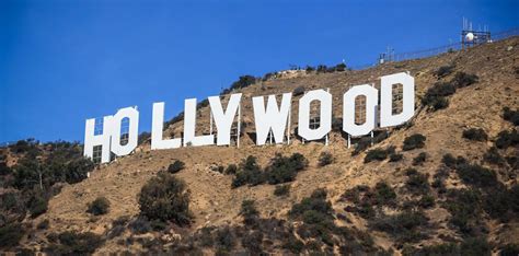 5 Strange Facts About The Hollywood Sign Sign Here Signs Wa