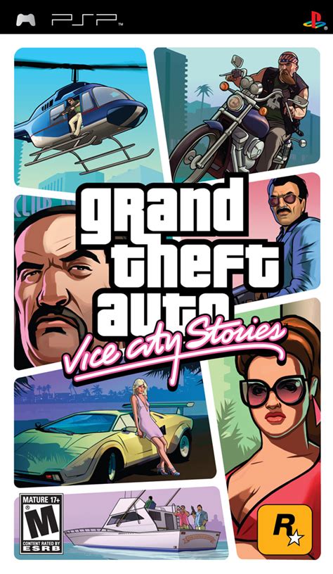Psp Grand Theft Auto Vice City Stories ~ Hieros Iso Games Collection