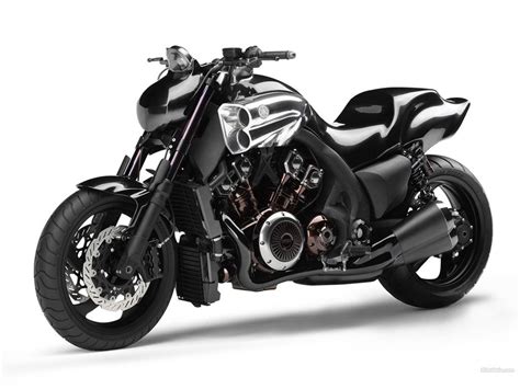 Yamaha Vmax Gen 2 Muscle Bike Aka Sport Cruiser That Even Looks Full