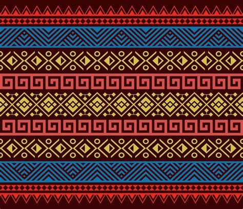 Aztec Patterns Wallpaper